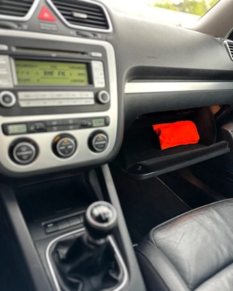 Volkswagen Eos cena 25500 przebieg: 127500, rok produkcji 2006 z Włocławek małe 277
